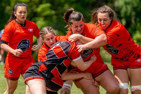 RUGBY QC 2023 (W) - Beaconsfield RFC (0) VS (86) Club de Rugby de Québec