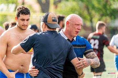 Rugby Québec - Parc Olympique (28) vs (10) Club de Rugby de Québec (M1) - 2eme mi-temps