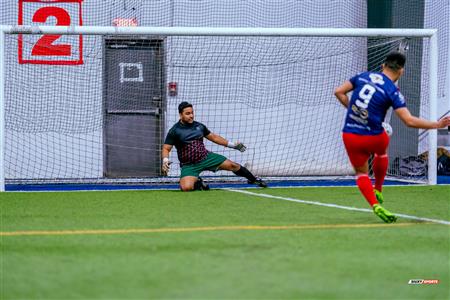 QSL - AFG Warriors (3)(6) vs (3)(5) Chivas Montreal