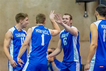 RSEQ - 2023 Volley M - Université de Montréal (3) vs (1) University of New Brunswick