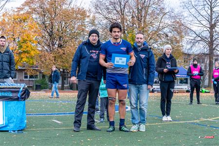 RSEQ 2023 - Final Univ. Rugby Masc. - ETS vs Ottawa U. (Après Match ETS)
