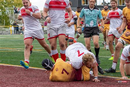 RSEQ - 2023 Rugby - Concordia (22) vs (23) McGill - Game Reel