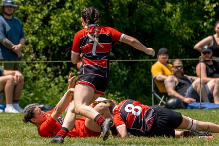RUGBY QC 2023 (W) - Beaconsfield RFC (0) VS (86) Club de Rugby de Québec