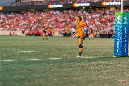 WORLD RUGBY PACIFIC FOUR SERIES - CANADA (45) VS (7) Australia - Second Half