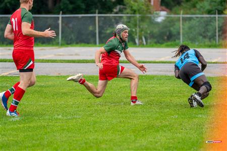 Rugby Québec Finales LPR1 Rés M Séniors 2023 SAB QC - RCM II 23 vs 22 Wanderers
