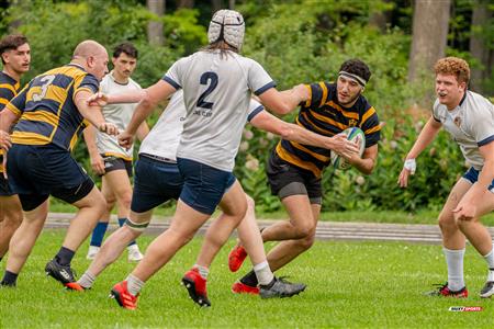 Rugby Québec (M1) - SABRFC (14) vs (24) Town of Mount Royal