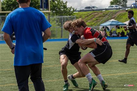 Rugby Québec - Tournoi des Régions - Capitale Nationale vs Lac St-Louis