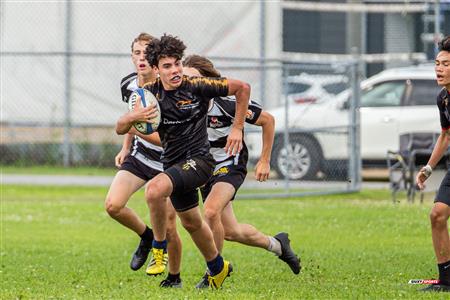 Rugby Québec - Tournoi des Régions - Montréal-Bourassa (17) vs (14) Chaudière-Appalaches - Finale U1
