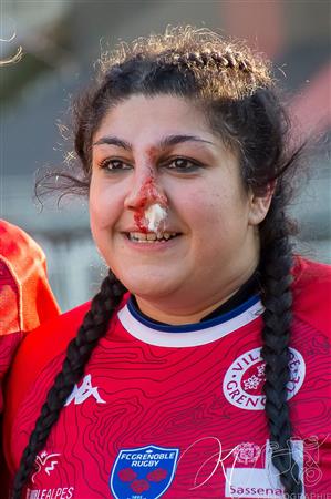 LOU (0) vs (26) Amazones FC Grenoble