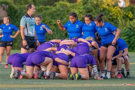 RSEQ 2023 RUGBY F - Carabins UDM (25) vs (17) Bishop's Gaiters