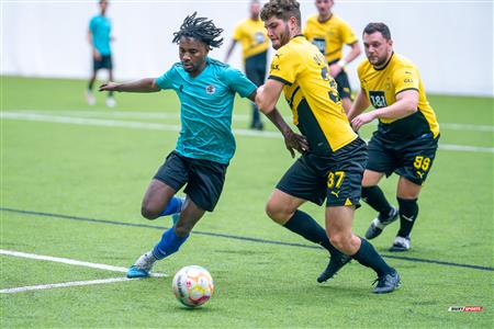 Mamadou Yatassaye - Soccer - TKL 2023 DIV1 - FC Anti Social Club (4) - (1) Levski Montréal FC - FC Anti Social Club - Levski Montreal FC