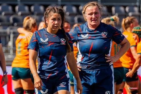 World Rugby Pacific Four Series - Australia (58) vs (17) USA - First Half