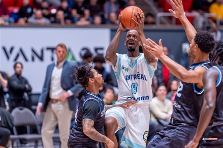 TBL - Montreal Tundra (83) vs (99) Syracuse Stallions - Game Reel 2