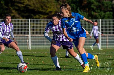 Div 3 Fém - Grenoble F38 (0) vs (1) Toulouse FC