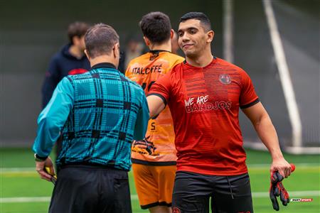 TKL 2023 Div1 - Inter Montréal (1) vs  (9) Bandjos FC Div 1