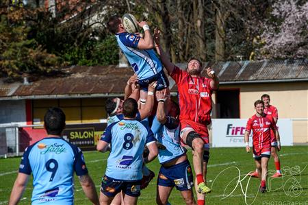 Stade Olympique Voironnais (28) vs (31) Saint-Marcellin Sports