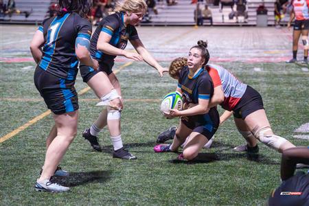 RSEQ 2023 RUGBY F/W - Vanier College (40) vs (10) Heritage College