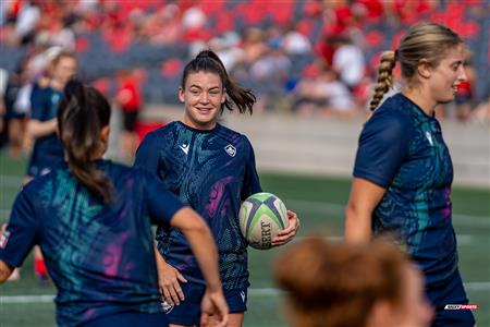 World Rugby Pacific Four Series - Canada vs New Zealand - Before game