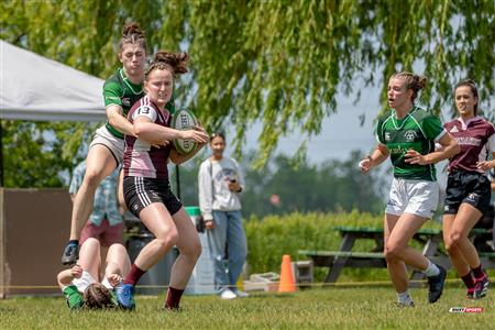 RUGBY QC 2023 (W) - Montreal Irish RFC (17) VS (67) Abénakis de Sherbrooke