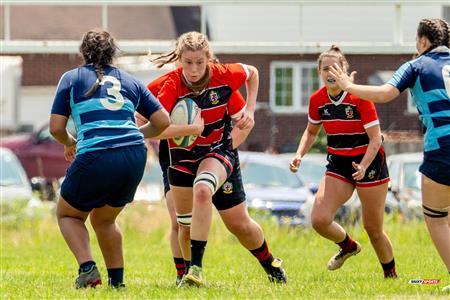 RUGBY QC 2023 (W1) - St-Lambert Locks RFC VS Beaconsfield RFC
