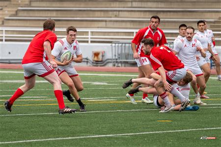 McGill Rugby - 150th anniversary - 1st third