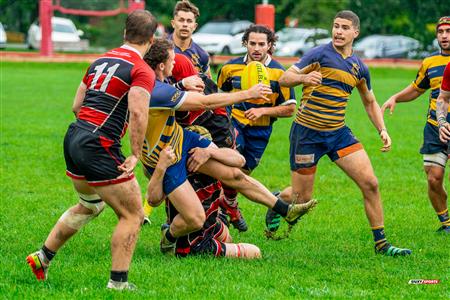 Rugby Québec Finales SL M Séniors 2023 SAB QC- Beaconsfield 13 vs 15 TMR - Game