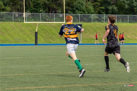 Rugby Québec - Tournoi des Régions - Montréal-Bourassa vs Rive-Sud