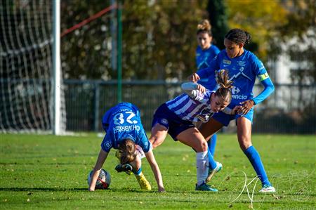 Div 3 Fém - Grenoble F38 (0) vs (1) Toulouse FC
