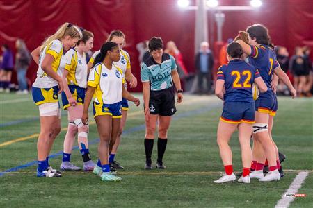 2023 7s Nationals Concordia - Queen's U I (22) vs (0) U Lethbridge