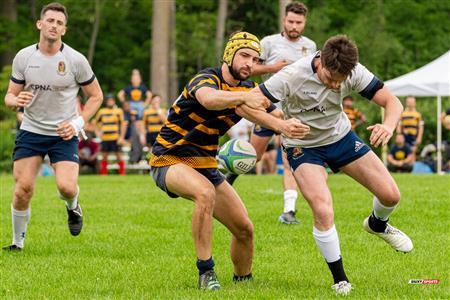 Rugby Québec (M1) - SABRFC (14) vs (24) Town of Mount Royal