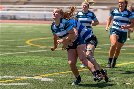 Éq.Fém.Sr.XV - Compétition Interprovinciale - Québec Est (23) vs (14) Ontario Est