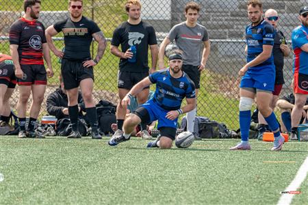 PARCO Tournoi A.Stefu 2023 - Parc Olympique vs New Brunswick