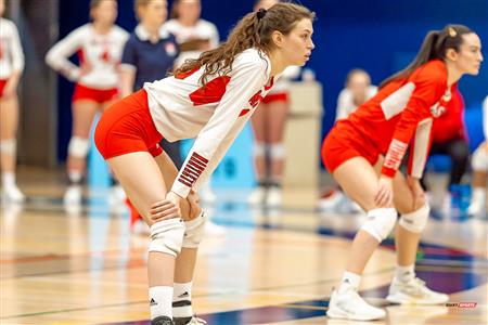 RSEQ - 2023 Volley F - UQAM (3) vs (1) McGill - Game
