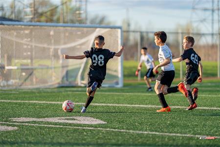 Mi-temps match - Half time match (AS Laval U-)