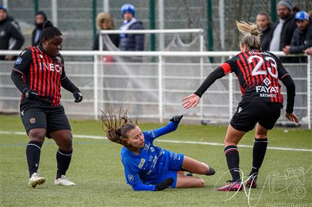 Soccer Fem - GF38 vs OGC Nice
