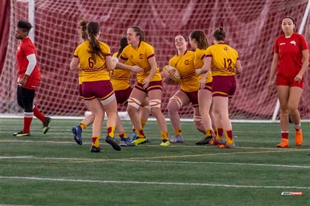 2023 7s Nationals Concordia - U. Concordia (36) vs (0) U York
