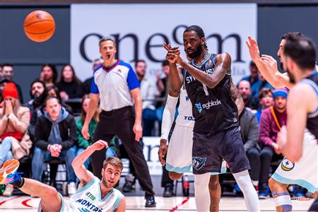 TBL - Montreal Tundra (83) vs (99) Syracuse Stallions - Game Reel 1