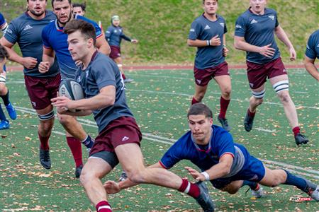RSEQ 2023 - Final Univ. Rugby Masc. - ETS (17) vs (18) Ottawa U. (Reel B)
