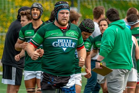 RUGBY QC 2023 (M2) - Parc Olympique Rugby (18) VS (24) Montreal Irish RFC
