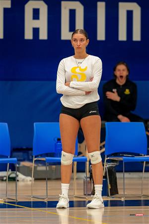 RSEQ - 2023 Volley F - UQAM (3) vs (1) Université de Sherbrooke - Avant Match