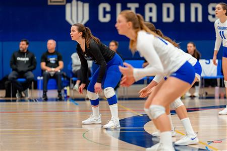 RSEQ - 2023 Volley F - UQAM (3) vs (2) Université de Montréal