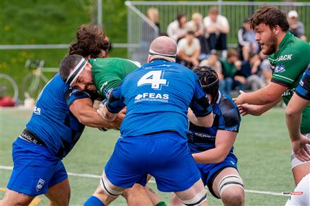 RUGBY QC 2023 (M1) - Parc Olympique Rugby (13) VS (42) Montreal Irish RFC