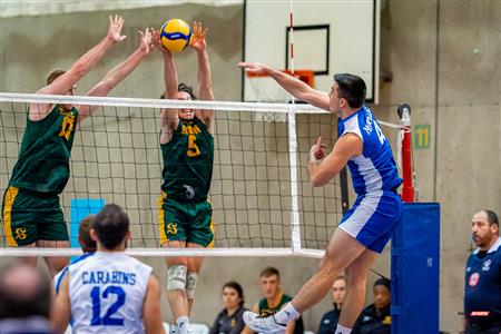 RSEQ - 2023 Volley M - Université de Montréal (1) vs (3) Université de Sherbrooke