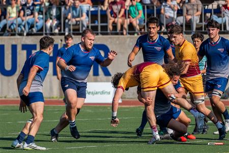 RSEQ 2023 RUGBY M - Piranhas ETS (26) VS (20) CONCORDIA STINGERS