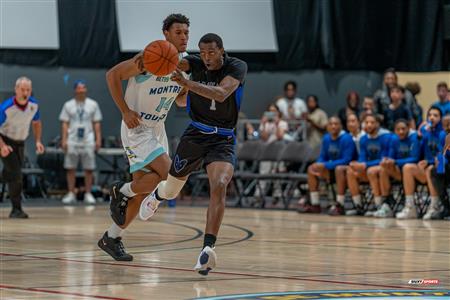 TBL - Montreal Toundra (87) vs (115) Jamestown Jackals - First Half - Reel A