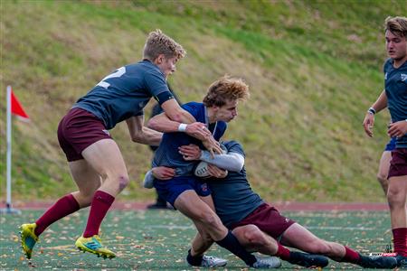 RSEQ 2023 - Final Univ. Rugby Masc. - ETS (17) vs (18) Ottawa U. (1st half)