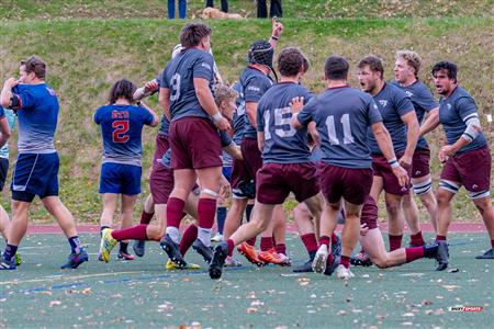 RSEQ 2023 - Final Univ. Rugby Masc. - ETS (17) vs (18) Ottawa U. (2nd half)