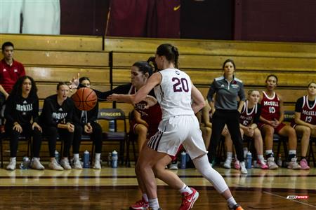 RSEQ - 2023 Basketball F - Concordia (55) vs (37) McGill