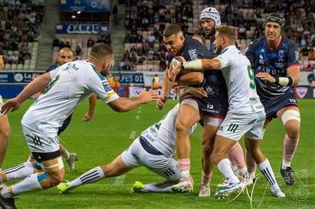 Pro D2 - FC Grenoble (37) vs (16) US Montauban
