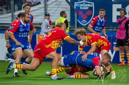 2023 - Access Match - FC Grenoble (19) vs (33) US Arlequins Perpignananais